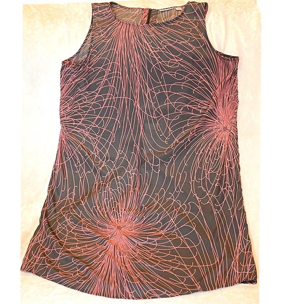 Halogen Sleeveless Sheath Dress Size L